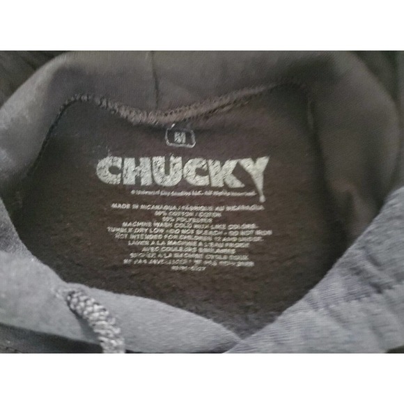 Chucky Official Movie Merch Pullover Hoodie M Rare Find - Picture 5 of 9
